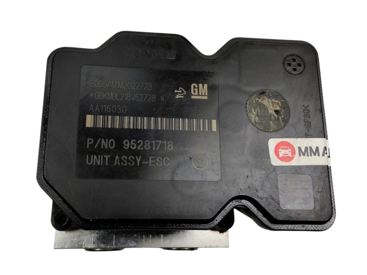 POMPA ABS OPEL MOKKA A (2012-2016) 1.7 CDTI 131KM 95281718