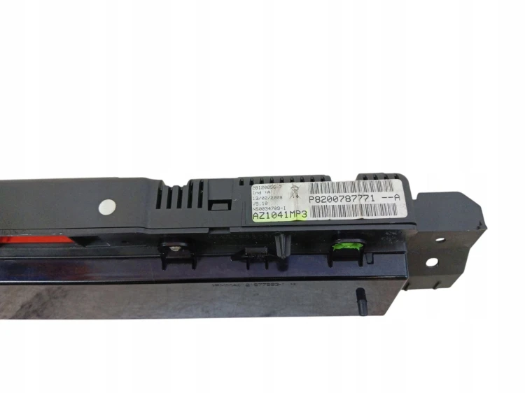 LICZNIK RENAULT ESPACE IV LIFT (2006-2014) 8200787771-A