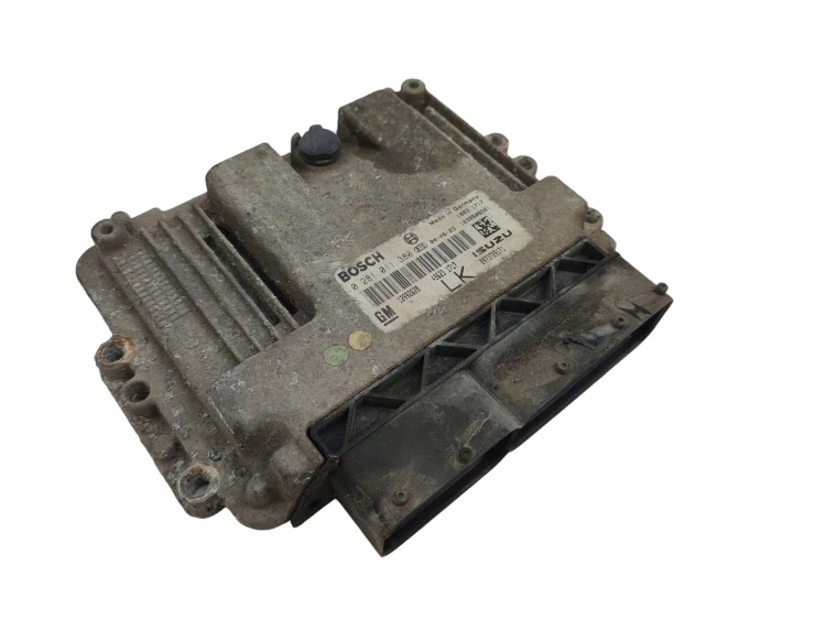 KOMPUTER STEROWNIK SILNIKA OPEL ASTRA H (2004-2006) 1.7 CDTI 100KM 12992628