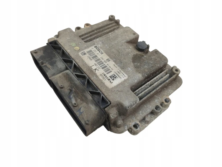 KOMPUTER STEROWNIK SILNIKA OPEL ASTRA H (2004-2006) 1.7 CDTI 100KM 12992628