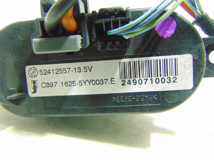 REZYSTOR DMUCHAWY ALFA ROMEO GT (2004-2011) 1.9 JTD 150 52412557