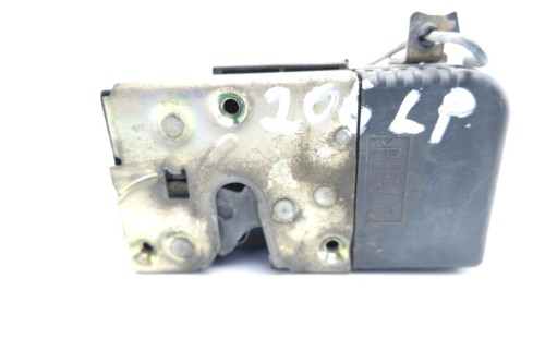 ZAMEK DRZWI LEWY PRZÓD PEUGEOT 206 (1998-2002) 1.4 8V