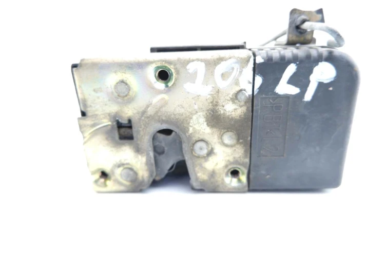 ZAMEK DRZWI LEWY PRZÓD PEUGEOT 206 (1998-2002) 1.4 8V