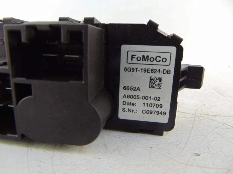 REZYSTOR DMUCHAWY FORD MONDEO MK4 (2007-2010) 2.0 BENZ 6G9T-19E624-DB