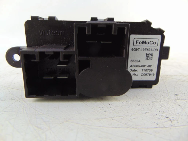 REZYSTOR DMUCHAWY FORD MONDEO MK4 (2007-2010) 2.0 BENZ 6G9T-19E624-DB