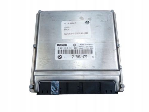 KOMPUTER STEROWNIK SILNIKA BMW E39 (1995-2000) 3.0 D 184KM 7786472