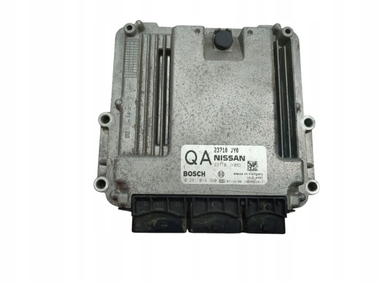 KOMPUTER STEROWNIK SILNIKA RENAULT KOLEOS I (2008-2011) 2.0 DCI 150KM 02810
