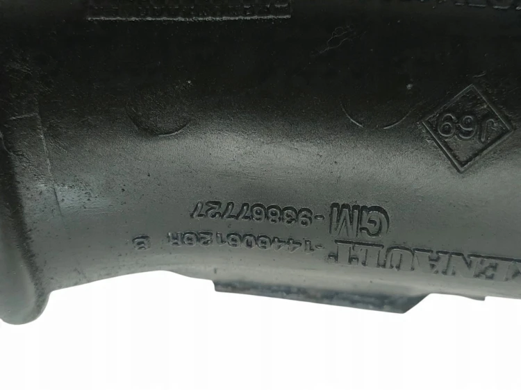 PRZEWÓD INTERCOOLERA OPEL VIVARO B (2014-2019) 1.6 CDTI 116KM 93867727