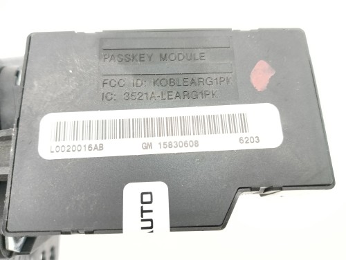 STACYJKA KLUCZYK PONTIAC G6 (2004-2008) 3.5 V6 203KM 15830608