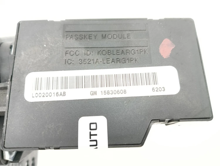 STACYJKA KLUCZYK PONTIAC G6 (2004-2008) 3.5 V6 203KM 15830608