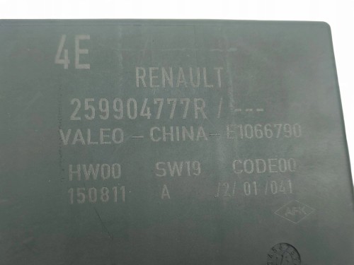 MODUŁ PDC RENAULT LATITUDE (2010-2013) 2.0 DCI 173KM 259904777R