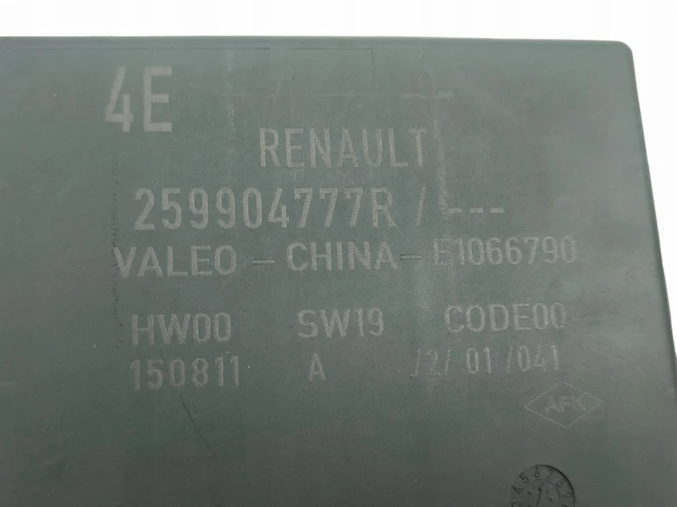 MODUŁ PDC RENAULT LATITUDE (2010-2013) 2.0 DCI 173KM 259904777R