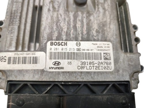 KOMPUTER STEROWNIK SILNIKA HYUNDAI I30 I (2007-2010) 1.6 CRDI 90KM 39105-2A