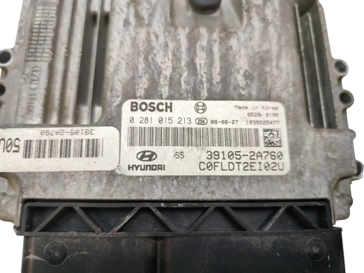 KOMPUTER STEROWNIK SILNIKA HYUNDAI I30 I (2007-2010) 1.6 CRDI 90KM 39105-2A