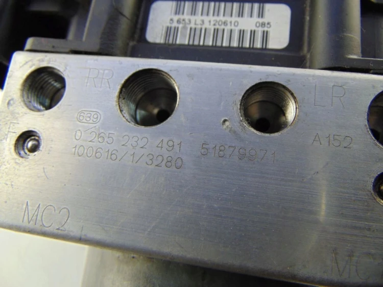 POMPA ABS PEUGEOT BIPPER 51879971
