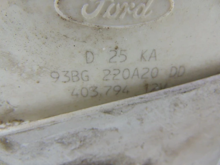 ZAMEK DRZWI PRAWY TYŁ FORD GALAXY I (1995-2000) 1.9 TDI