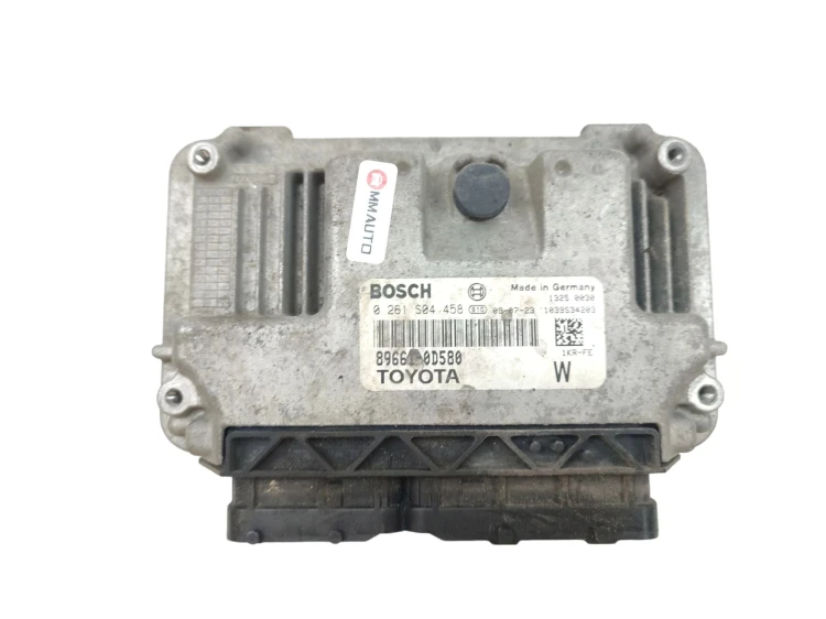 KOMPUTER STEROWNIK SILNIKA TOYOTA YARIS II (2005-2009) 1.0 VVT-I 69KM 89661