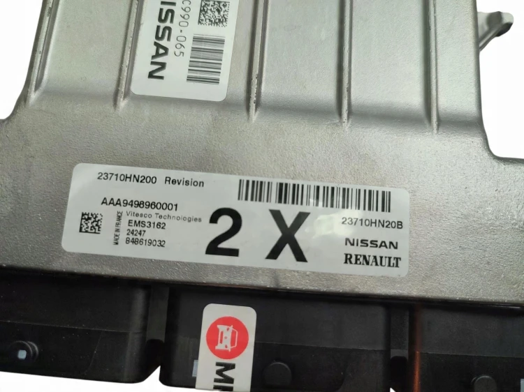 KOMPUTER STEROWNIK SILNIKA NISSAN QASHQAI J12 LIFT (2024-) 1.3 DIG-T 140KM
