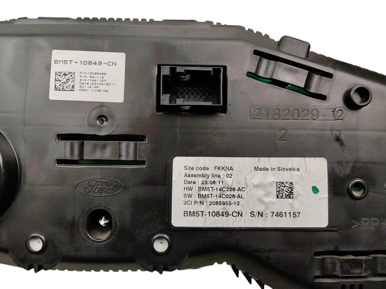 LICZNIK FORD FOCUS MK3 (2010-2014) 1.6 TDCI 95KM BM5T10849CN