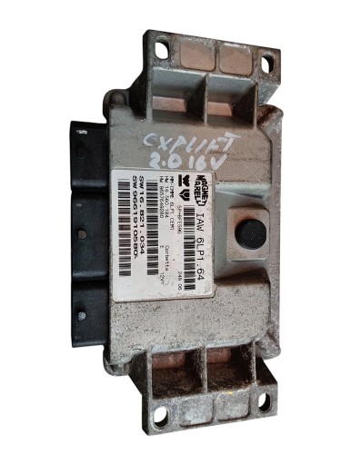 KOMPUTER STEROWNIK SILNIKA CITROEN XSARA PICASSO LIFT (2004-2008) 2.0 16V 9