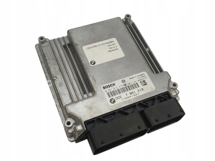 KOMPUTER STEROWNIK SILNIKA BMW E65 LIFT (2005-2008) 4.4 D 329KM 7801218
