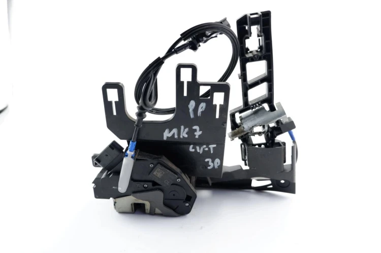 ZAMEK DRZWI PRAWY PRZÓD FORD FIESTA MK7 LIFT 1.4 TDCI 8A61 B219A64DP