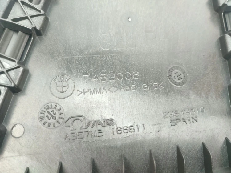 LISTWA OSŁONA SŁUPKA PRAWA BMW i4 G26 GRAN COUPE (2021-2024) eDrive40 340KM