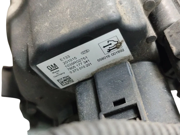 MAGLOWNICA OPEL INSIGNIA A LIFT (2013-2017) 1.6 CDTI 136KM P22943370