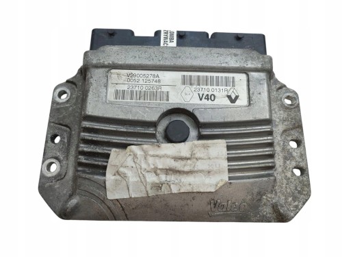 KOMPUTER STEROWNIK SILNIKA RENAULT MEGANE III (2008-2011) 1.6 16V 110KM 237