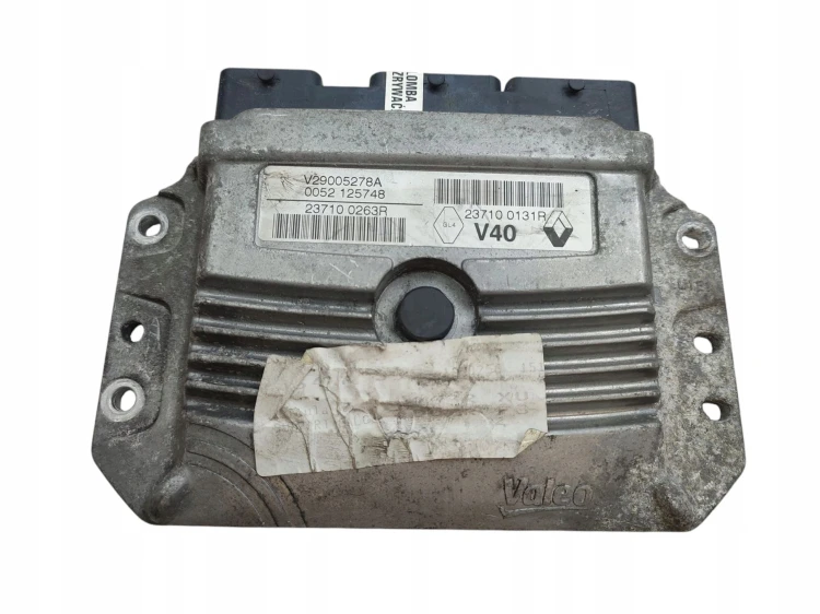 KOMPUTER STEROWNIK SILNIKA RENAULT MEGANE III (2008-2011) 1.6 16V 110KM 237