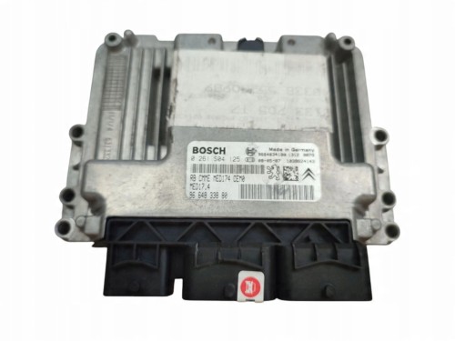 KOMPUTER STEROWNIK SILNIKA PEUGEOT 308 I T7 (2007-2011) 1.6 THP 150KM 96648
