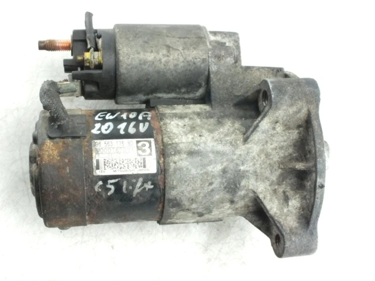 ROZRUSZNIK CITROEN C5 II (2004-2008) 2.0 16V 9656317680 M000T82081