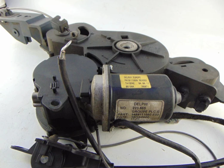 MECHANIZM DRZWI PRZESUWNYCH LEWY PEUGEOT 807 (2002-2014) 2.0 HDI 16835853