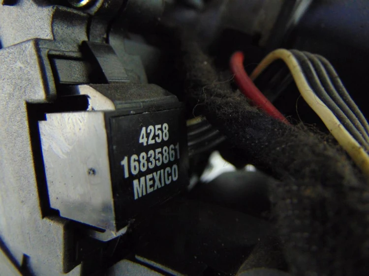 MECHANIZM DRZWI PRZESUWNYCH LEWY PEUGEOT 807 (2002-2014) 2.0 HDI 16835853