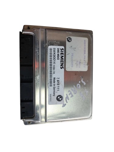 KOMPUTER STEROWNIK SILNIKA BMW X5 E70 LIFT (2010-2013) 3.0 D 245KM 7518111