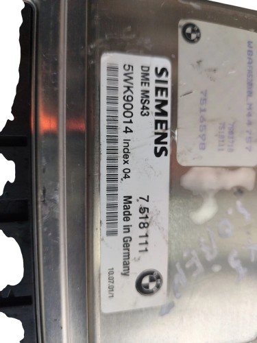 KOMPUTER STEROWNIK SILNIKA BMW X5 E70 LIFT (2010-2013) 3.0 D 245KM 7518111