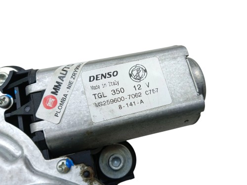 SILNICZEK WYCIERACZKI TYŁ ALFA ROMEO 159 (2005-2011) 1.9 JTDm 16V 150KM MS2