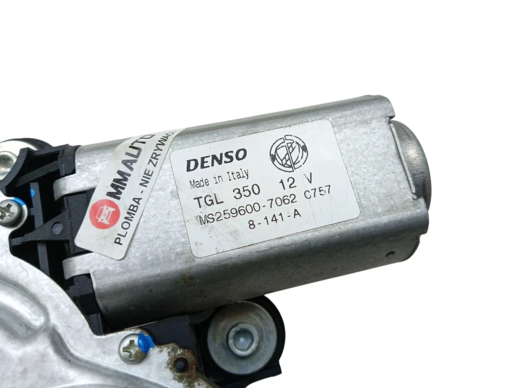 SILNICZEK WYCIERACZKI TYŁ ALFA ROMEO 159 (2005-2011) 1.9 JTDm 16V 150KM MS2
