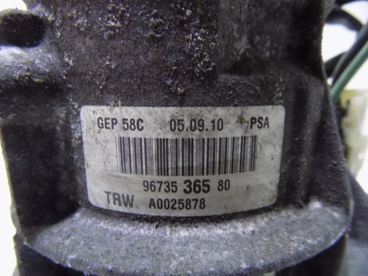 POMPA WSPOMAGANIA PEUGEOT 308 T7 (2007-2013) 9673536580