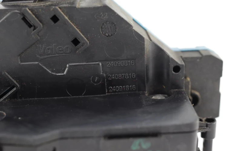 ZAMEK DRZWI LEWY TYŁ CITROEN C4 PICASSO LIFT (2010-2013) 24090816