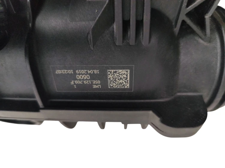 KOLEKTOR SSĄCY SKODA OCTAVIA III LIFT (2016-2020) 1.5 TSI 150KM 05E129709F