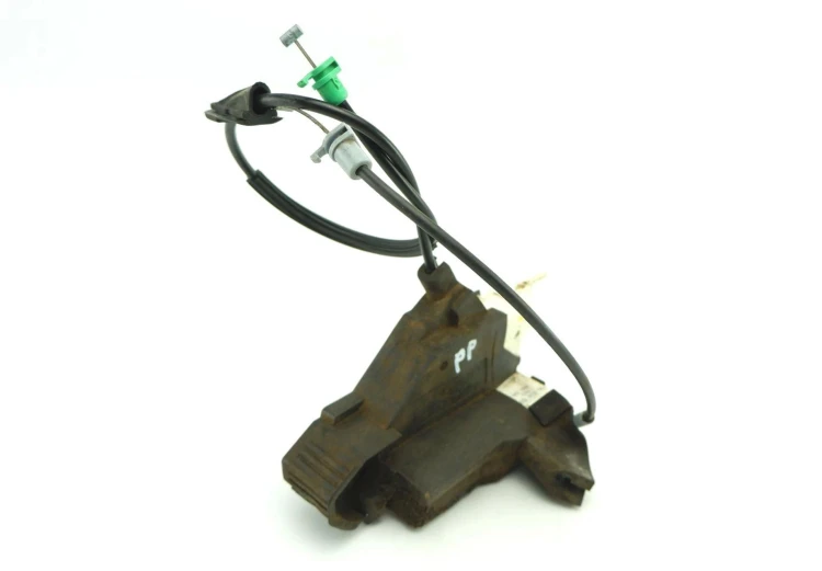 ZAMEK DRZWI PRAWY PRZÓD CITROEN C4 I (2004-2008) 1.4 16V 9683415980