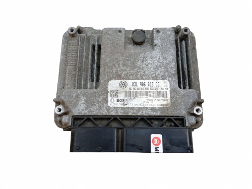KOMPUTER STEROWNIK SILNIKA SKODA SUPERB II (2008-2013) 2.0 TDI 140KM 03L906