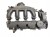 KOLEKTOR SSĄCY CITROEN C5 III (2008-2010) 2.0 HDI 136KM 9662688980