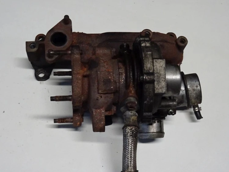 TURBOSPRĘŻARKA SKODA FABIA II(2007-2014) 045253019L 733783-8