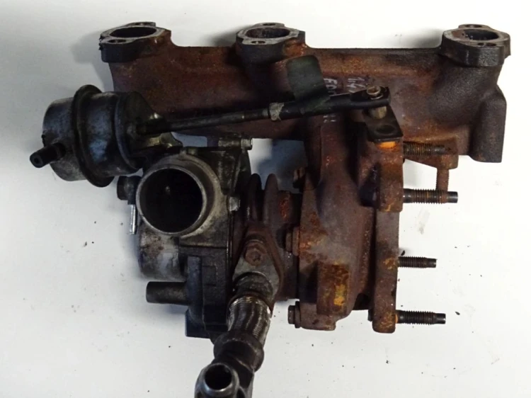 TURBOSPRĘŻARKA SKODA FABIA II(2007-2014) 045253019L 733783-8