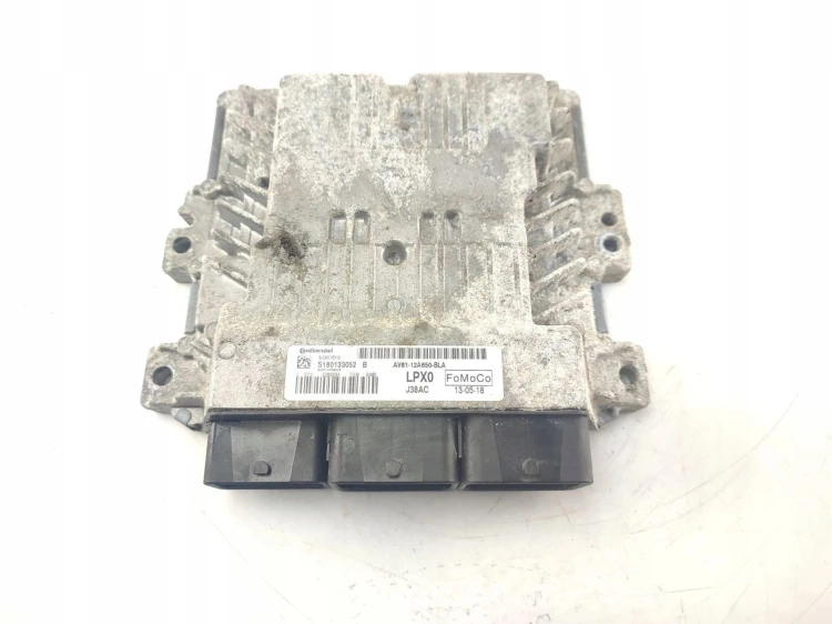 KOMPUTER STEROWNIK SILNIKA FORD C-MAX MK2 (2010-2015) 1.6 TDCI 115KM AV61-1
