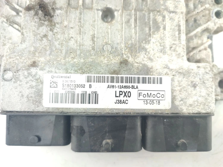 KOMPUTER STEROWNIK SILNIKA FORD C-MAX MK2 (2010-2015) 1.6 TDCI 115KM AV61-1