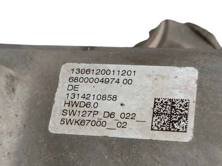 MAGLOWNICA CITROEN C4 PICASSO II (2013-2016) 1.6 e-HDI 115KM 6820000262