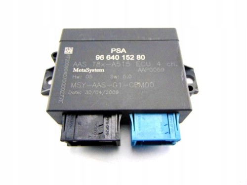 MODUŁ PDC PEUGEOT 3008 9664015280